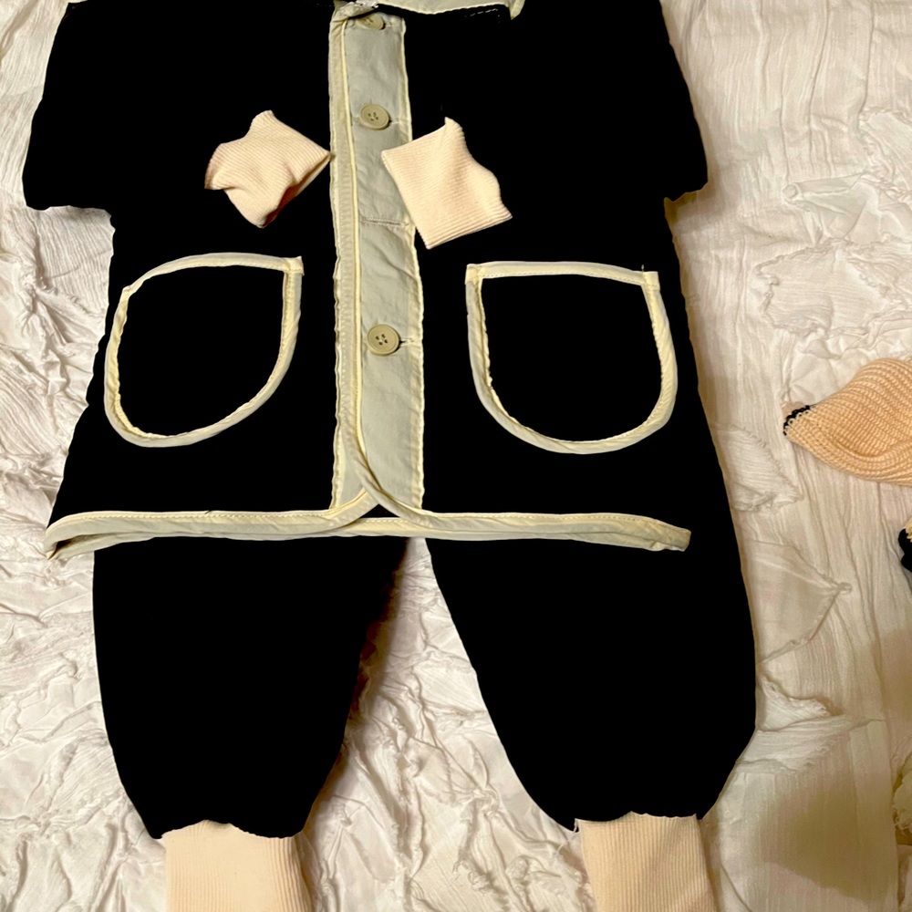 Winter outfit thinsulate fabric
